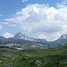 Daneben gab's dann aber schon noch ein paar Quellwolken.