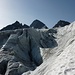 Im Spaltenbereich des Ochsentaler Gletschers