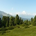 vom Aufstiegsweg zu den Ötztaler Alpen