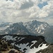 Blick nach Süden in die Stubaier Alpen