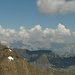 über den Zwölferkogel gegen nördliche Sellrainer Berge, Mieminger Kette, Wetterstein