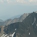 in welcher Richtung habe ich da denn was erwischt? Mutmaßlich nach Osten, Schöllekogel, dahinter Räuhengrat, links hinten das Inntal.