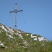 Gipfelkreuz Sarlkofel