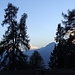 Abendlicht auf der Alp di Fora