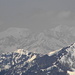 Walliser Alpen (etwas links der Bildmitte gut zu erkennen der Alphubel - der breite weisse Gipfel)