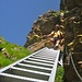 Die steile Treppe am Cima de Nomnom