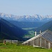 Uwaldalm mit Blick auf die Pragser Dolomiten