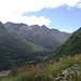 Lac des Toules presque vide, en haut à gauche Col d'Hannibal et Tête Grise