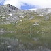 lac 2580m, Pointe des Planards et Pointe des Gros Six