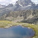 Mont Vélan et Lac 2580