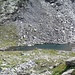 petit lac au fond du vallon