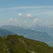 auf dem Zwölferkögele, Blick über Ötz- und Pitztal hinweg zu den Lechtaler Alpen und Verwallgruppe