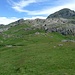 Colle dei Signori mit Punta Marguareis im Hintergrund