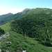 Abstieg zum Colle Selle Vecchia