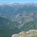 Blick vom Monte Saccarello nach Westen
