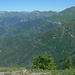 Blick vom Monte Saccarello nach Norden