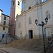Dorfplatz mit Kirche von Perinaldo