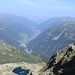 Blick ins Montavon von der Vallüla aus