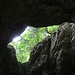 Das Loch in der Höhlendecke