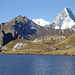 Lac Inférieur, Mont Blanc, Grandes Jorasses