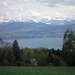 Von Toggwil Blick Richtung Alpen  (Foto 8)