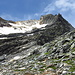 weiter hochsteigen auf dem Grat