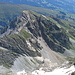 Blick hinunter ins Val Dadens
