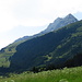Blick zurück von Brigels aus