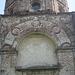 Rossate, Oratorio di San Biagio, particolare della facciata