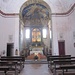 Rossate, Oratorio di San Biagio, interno.
