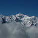 Sa majesté le Mont Blanc...