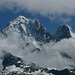 ...et sa cour de vassaux : Aiguille Verte et Drus