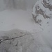 Nicht ganz ohne wenn das Seil unterm Schnee liegt (Bild oben)    [http://www.matthias.hikr.org Home]