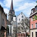 Blick auf das Österreichische Schlösschen und das Münster
