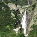 La cascata del torrente Troncone