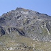 face est des Monts Telliers, on reconnaît bien la grande dalle, la bande terreuse à sa gauche et la tache de gazon