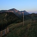 Eigentaler-Gipfel im Morgenlicht