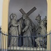 Kreuzwegstation: Jesus begegnet den weinenden Frauen<br />© Nadine