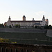 Die Festung Marienberg vom Käppele