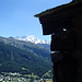 Blick zum Ziel vom heutigen Morgen. Das Breithorn.