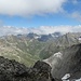 Einsame Bergtäler im Silvrettagebiet.