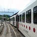 Montbovon: Endpunkt der Linie von Bulle her - Transport Public Fribourgois (tpf)