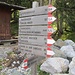 Auf Weg Nr. 6A geht es zum Maierkaser