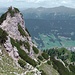 Der Steig zur Alarmstange ist nicht schwierig, hat aber (zuletzt) durchaus alpinen Charakter.