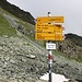 <b>Dopo un chilometro e mezzo di rilassante cammino raggiungo il valico Forcellina (2672 m). La foto è stata scattata durante il ritorno.</b>