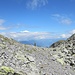 Rückweg zur Bergstation Pizolhütte