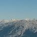 Berge im Karwendel im Zoom