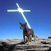 La reginetta Suni in vetta al Monte Giove