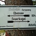 Edelweiss-Europaweg (benannt nach dem Weissbier, und wahrscheinlich auch gesponsert)