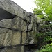 Natürliche Granitmauer